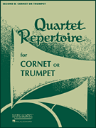 QUARTET REPERTOIRE CORNET-CORNET 2 cover